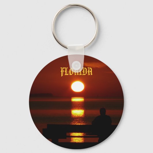 FLORIDA SCHLÜSSELANHÄNGER (Vorderseite)