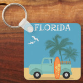 Florida: Schlüsselanhänger für Reisen (Vorderseite)
