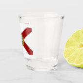 Florida schnapsglas (Rechts)