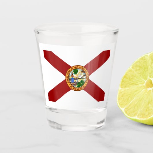 Florida schnapsglas (Vorderseite)