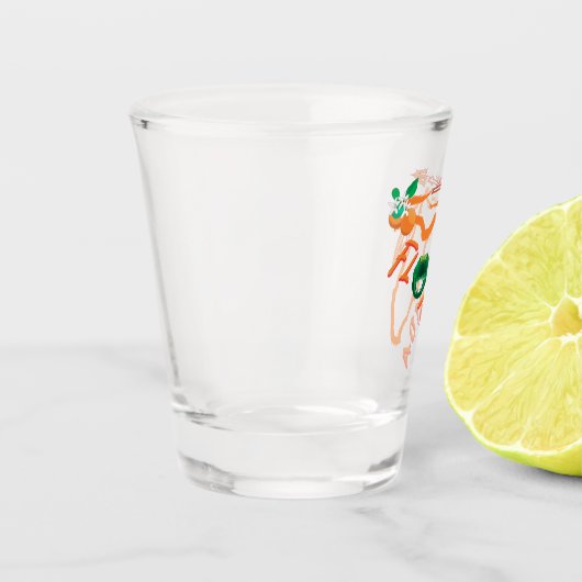 Florida-Schnapsglas Schnapsglas (Links)