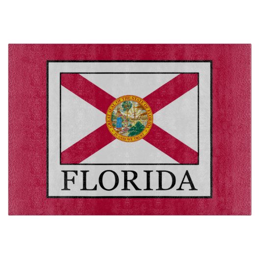 Florida Schneidebrett (Vorderseite)