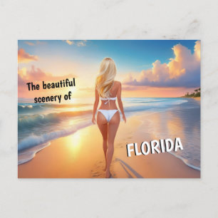 Florida - schöne Landschaft Postkarte