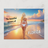 Florida - schöne Landschaft Postkarte (Vorderseite)