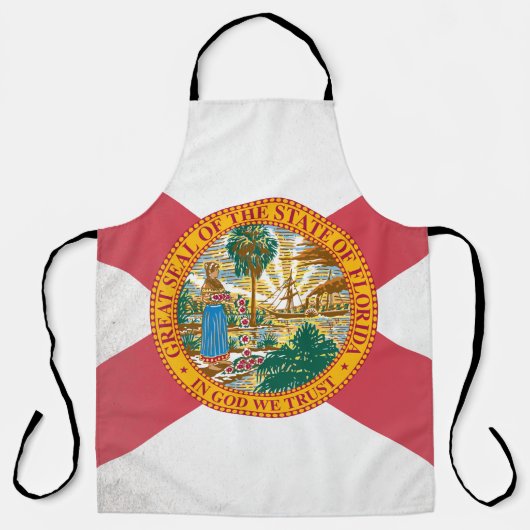 Florida Schürze (Vorderseite)
