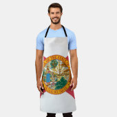 Florida Schürze (Getragen)