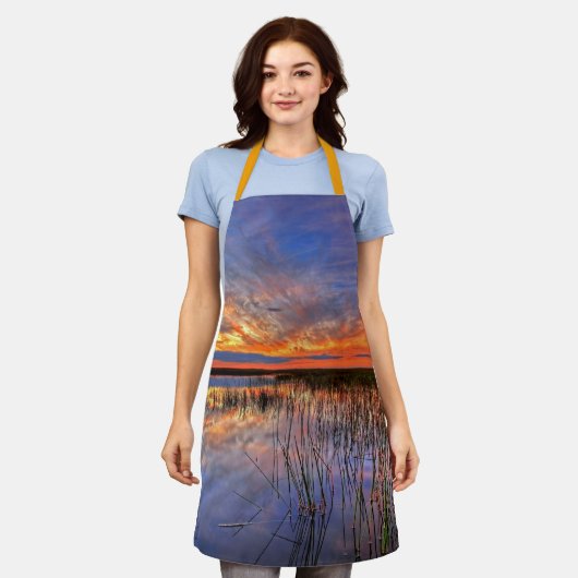 Florida Schürze (Getragen)