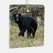 Florida-Schwarzbär Keramikornament (Rechts)
