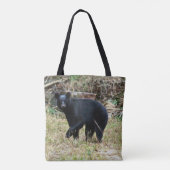 Florida-Schwarzbär Tasche (Rückseite)