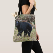 Florida-Schwarzbär Tasche (Von Nahem)