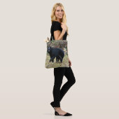 Florida-Schwarzbär Tasche (Am Model)