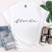 Florida Script Staat Frauen T - Shirt