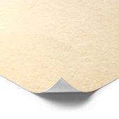 Florida Scrub Jay Birds und Verse Doormat Poster (Ecke)