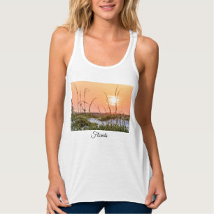 Florida Sea Oates Tank Top