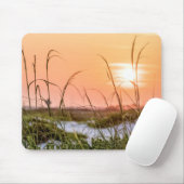 Florida Sea Oats Sunrise Mousepad (Mit Mouse)