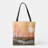 Florida Sea Oats Sunrise Tasche (Rückseite)