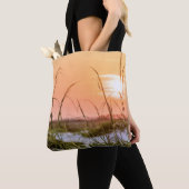 Florida Sea Oats Sunrise Tasche (Von Nahem)