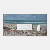 Florida Seashell Atlantic Ocean Beach Foto Schreibtischunterlage (Tastatur & Maus)
