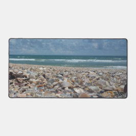 Florida Seashell Atlantic Ocean Beach Foto Schreibtischunterlage