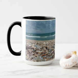Florida Seashell Atlantic Ocean Beach Foto Tasse