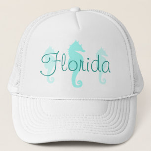 Florida-Seepferdchen-Hut Truckerkappe