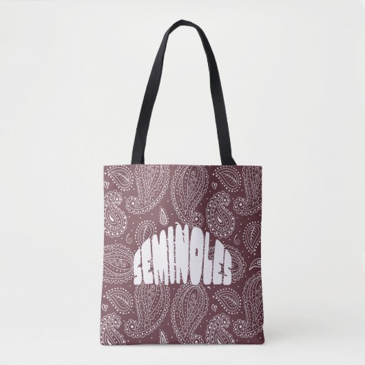 FLORIDA SEMINOLES-TASCHE TASCHE (Vorderseite)
