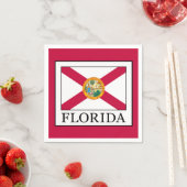 Florida Serviette (Beispiel)