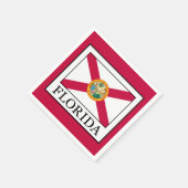 Florida Serviette (Ecke)