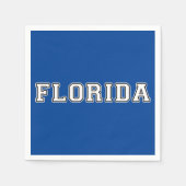 Florida Serviette (Vorderseite)