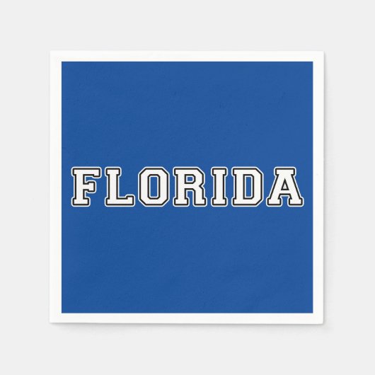 Florida Serviette (Vorderseite)