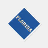 Florida Serviette (Ecke)