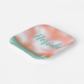 Florida Set Sail Pappteller (Gewinkelt)