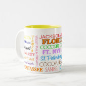 Florida setzt Tasse (Vorderseite Links)