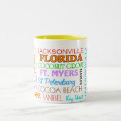 Florida setzt Tasse (Mittel)