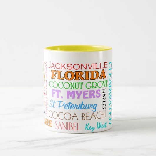 Florida setzt Tasse (Mittel)