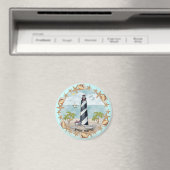 Florida Shells Leuchtturm Magnet (In Situ (Geschirrspüler))