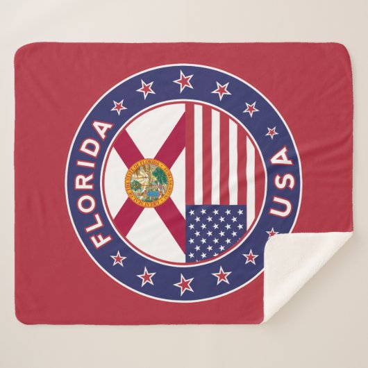 Florida Sherpadecke (Vorderseite (Horizontal))