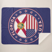 Florida Sherpadecke (Vorderseite (Horizontal))