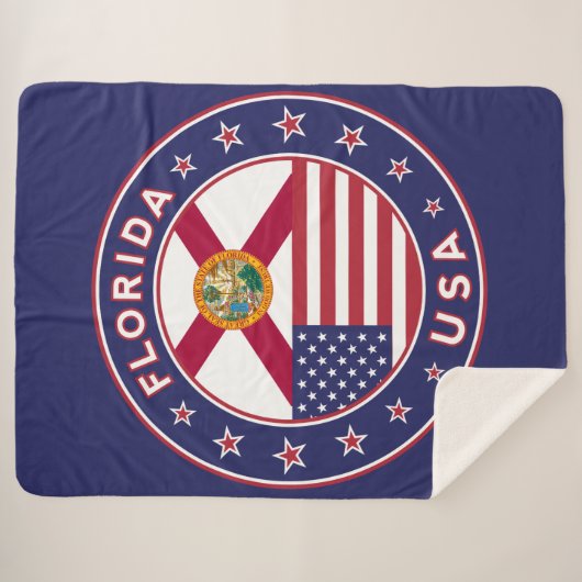 Florida Sherpadecke (Vorderseite (Horizontal))