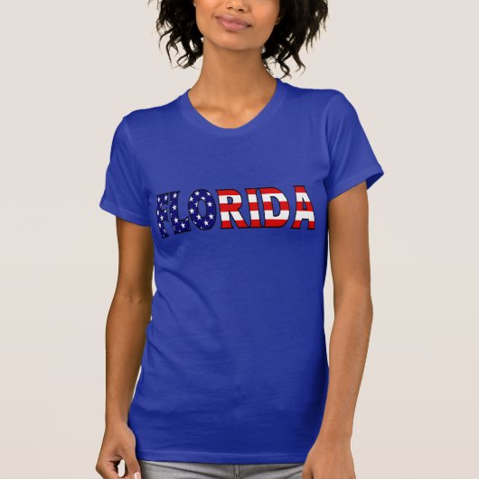 Florida-Shirt T-Shirt (Vorderseite)
