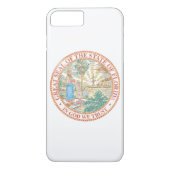 Florida-Siegel Case-Mate iPhone Hülle (Rückseite)