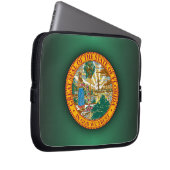 Florida Siegel Laptopschutzhülle (Vorne Rechts)