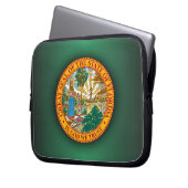 Florida Siegel Laptopschutzhülle (Vorderseite Links)