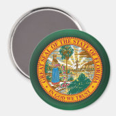 Florida Siegel Magnet (Vorderseite/Rückseite)