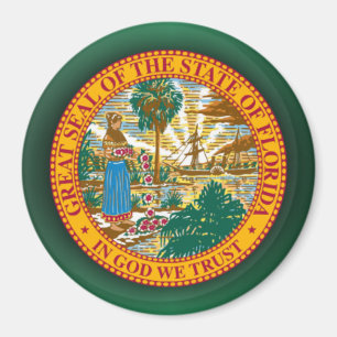 Florida Siegel Magnet