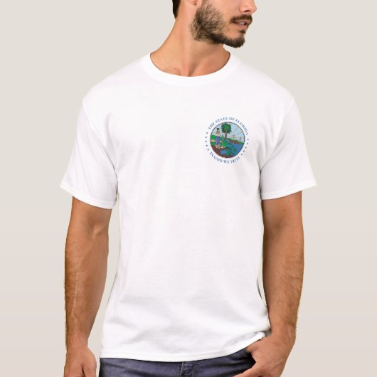 Florida signiert T - Shirt (Vorderseite)