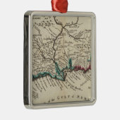 Florida Silbernes Ornament (Rechts)