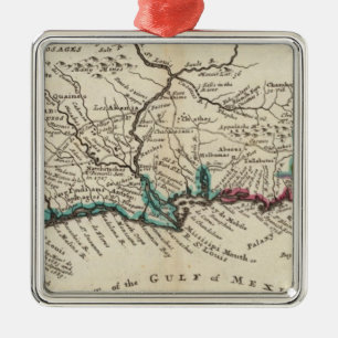 Florida Silbernes Ornament