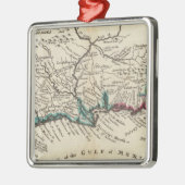 Florida Silbernes Ornament (Links)