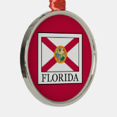 Florida Silbernes Ornament (Rechts)